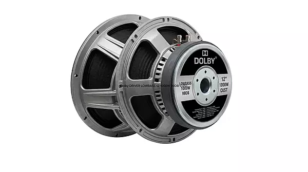 Dolby DRIVER LOWBASS 12 1000W 99DB CUST