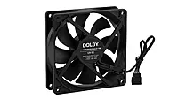 Dolby FAN 80MM REAR-EXHAUST PWM