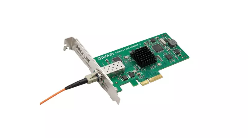 Dolby FIBER PCI-E GBIT ETHERNET LC