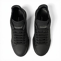 Dolce & Gabbana Portofino Low Black