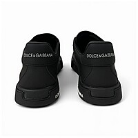 Dolce & Gabbana Portofino Low Black