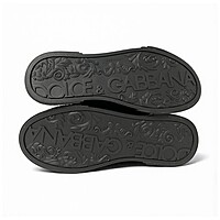Dolce & Gabbana Portofino Low Black