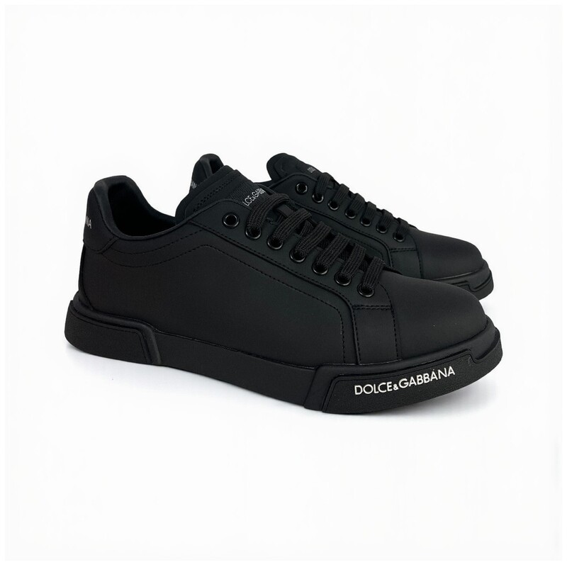 Dolce & Gabbana Portofino Low Black