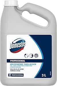 Domestos Lavender Multipurpose Stain Removal Thick Bleach Cleaner 3L