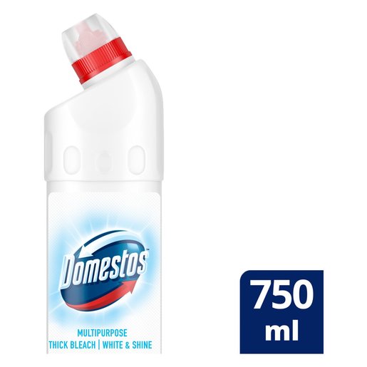 Domestos Summer Multipurpose Stain Removal Thick Bleach Cleaner 750ml