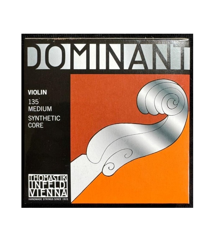 Dominant 135 4/4 Violin Set - Medium Gauge