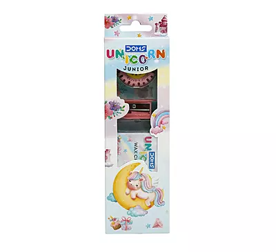 Doms Unicorn Junior Stationery Kit
