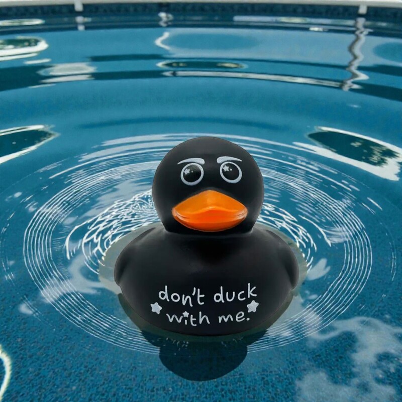 Rubber Duck- Don’t Duck With Me