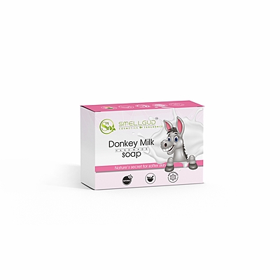 DONKEY MILK LUXURY HAND MADE BATH SOAP REPAIR DEAD SKIN CELLS |NOURISH THE SKIN|100 GM