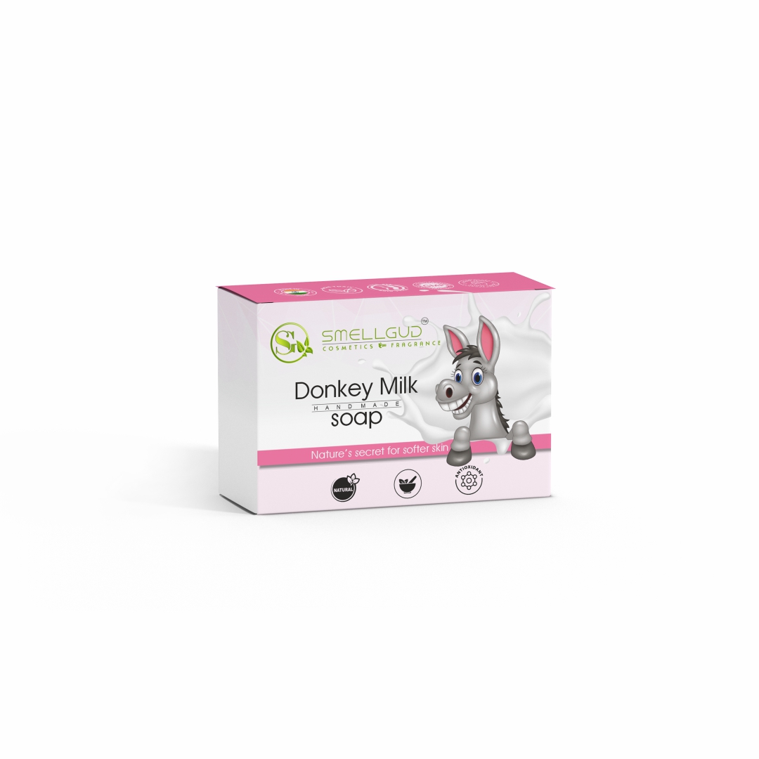 DONKEY MILK LUXURY HAND MADE BATH SOAP REPAIR DEAD SKIN CELLS |NOURISH THE SKIN|100 GM