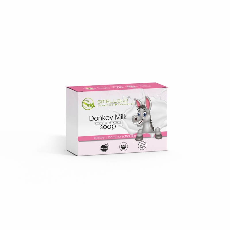 DONKEY MILK LUXURY HAND MADE BATH SOAP REPAIR DEAD SKIN CELLS |NOURISH THE SKIN|100 GM