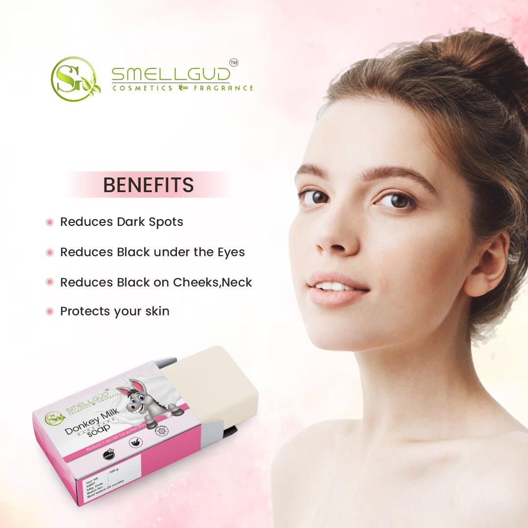 DONKEY MILK LUXURY HAND MADE BATH SOAP REPAIR DEAD SKIN CELLS |NOURISH THE SKIN|100 GM