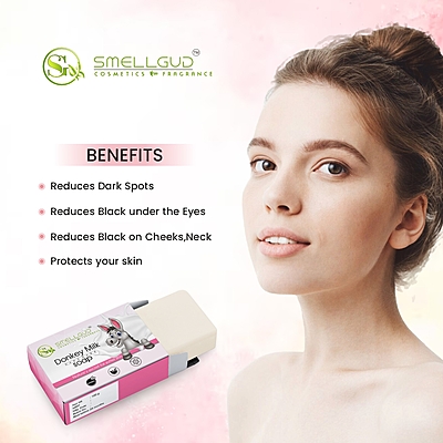 DONKEY MILK LUXURY HAND MADE BATH SOAP REPAIR DEAD SKIN CELLS |NOURISH THE SKIN|100 GM