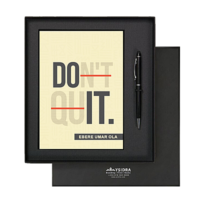 Dont Quit | Premium Motivation Notebook