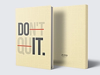 Dont Quit | Premium Motivation Notebook