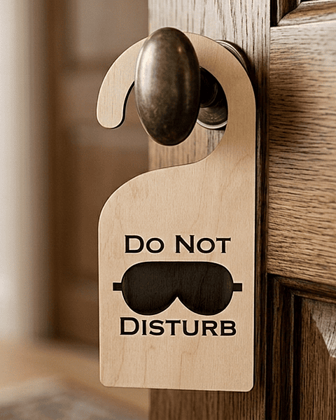 Door Knob Hanger