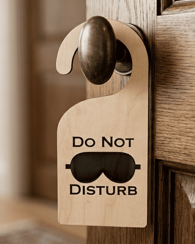Door Knob Hanger