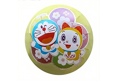 Doremon Theme Foil Balloons - (Pack of 5)