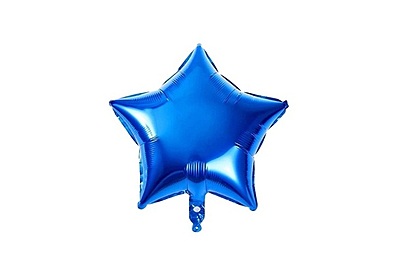 Doremon Theme Foil Balloons - (Pack of 5)