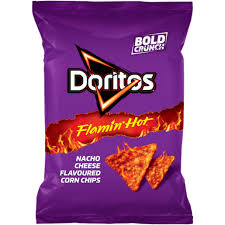 Doritos Flamin Hot Nacho Cheese 145g