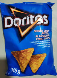 Doritos Sweet Chilli Pepper 145g