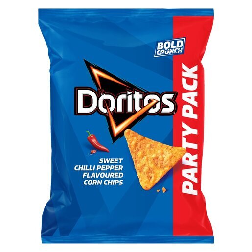 DORITOS SWEET CHILLI PEPPER 240G