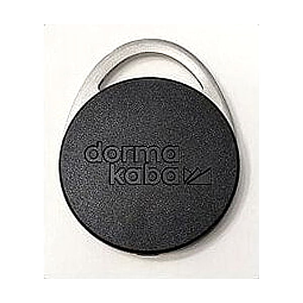 Dormakaba Key Fob - 12690 DS4 BK Dormakaba Key Fob - 12690 DS4 BK