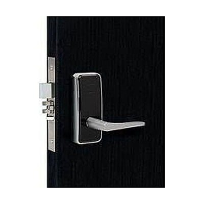 Dormakaba Saffire LX-M Mortise Lock, Satin Chrome (RH/LHR) - M002EECBPETCB-11R