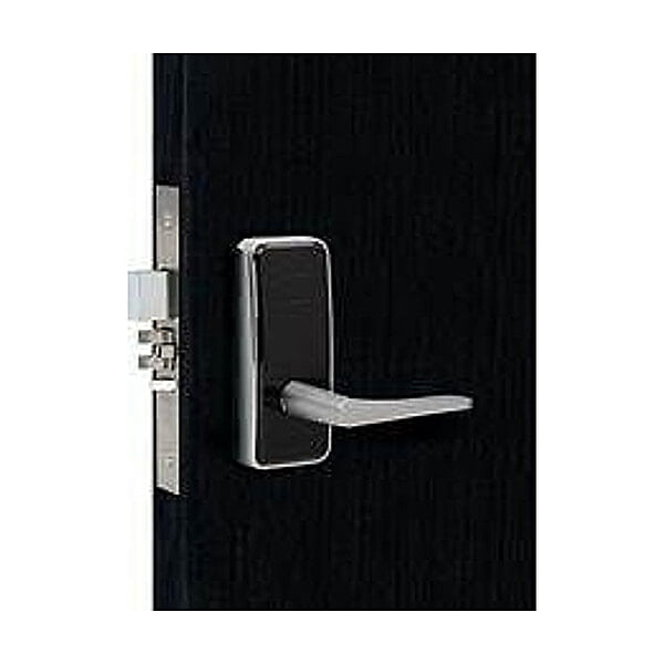 Dormakaba Saffire LX-M Mortise Lock, Satin Chrome (RH/LHR) - M002EECBPETCB-11R
