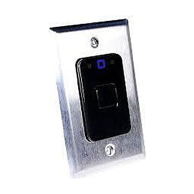 Dormakaba Saflok SR RFID Reader, Black Flush Mount - COMM-SRK-RNFC2