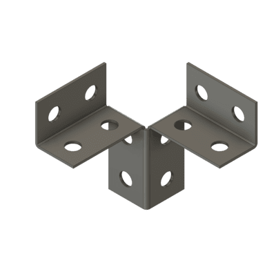 Internal Double Edge Joint - Black