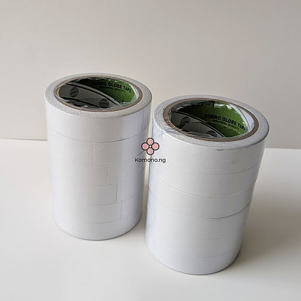 Double Sided Tape 1in