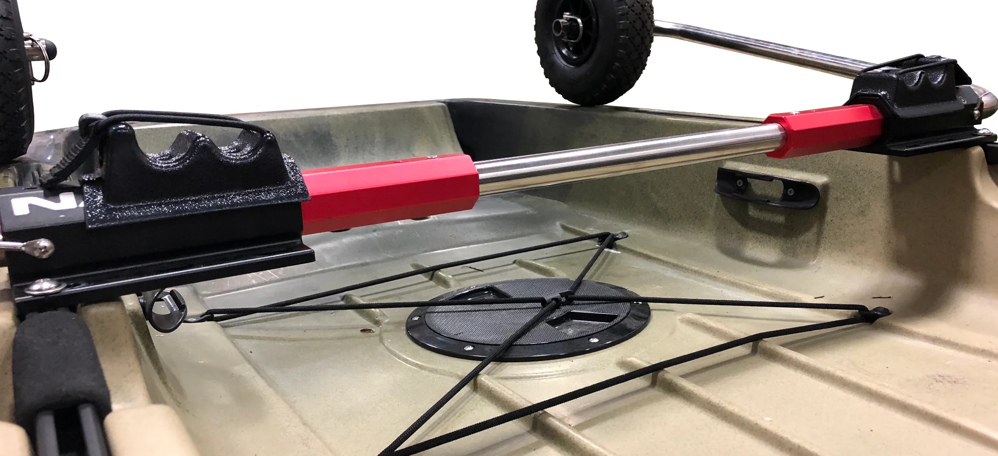 Native Watercraft Rod Butt Lay Over Mount Set