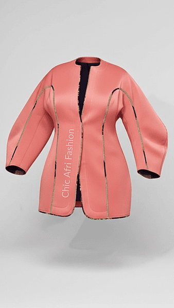 DOVE Sculpted Blazer