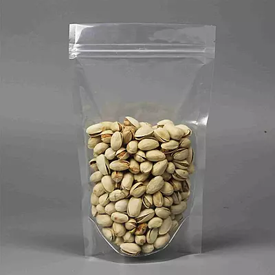 BOLSAS DOY PACK 16X25CM C/ZIPPER (PAQ.25 UN.) TRANSPARENTE CAPACIDAD 1000 CC