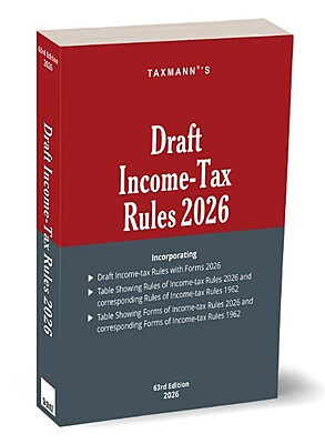 Draft Income - Tax Rules 2026