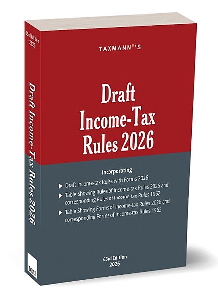 Draft Income - Tax Rules 2026