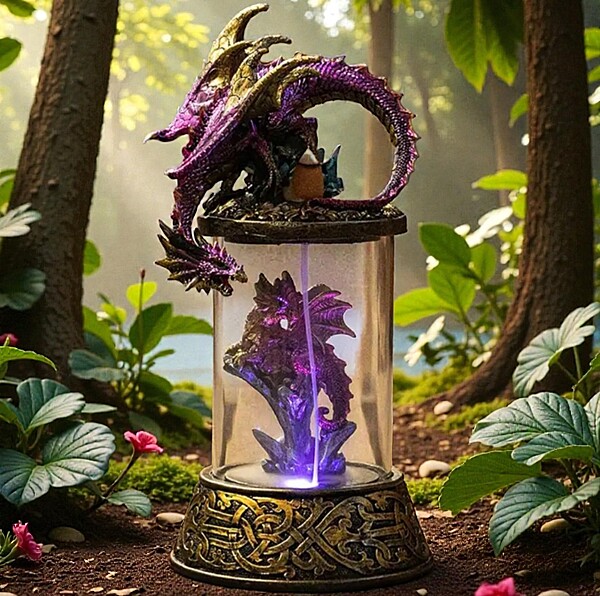 Dragon Backflow Incense Burner