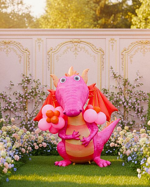 Royal Garden Dragon