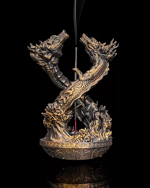 Dragon Dance Incense Holderr