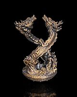 Dragon Dance Incense Holderr