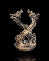 Dragon Dance Incense Holderr