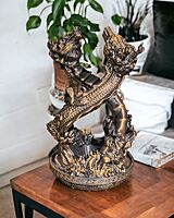 Dragon Dance Incense Holderr