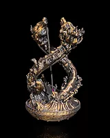 Dragon Dance Incense Holderr