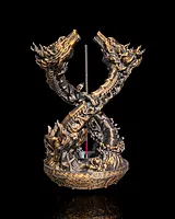 Dragon Dance Incense Holderr