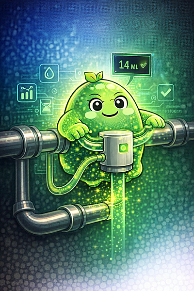 DrainDose – Timed Dosing System