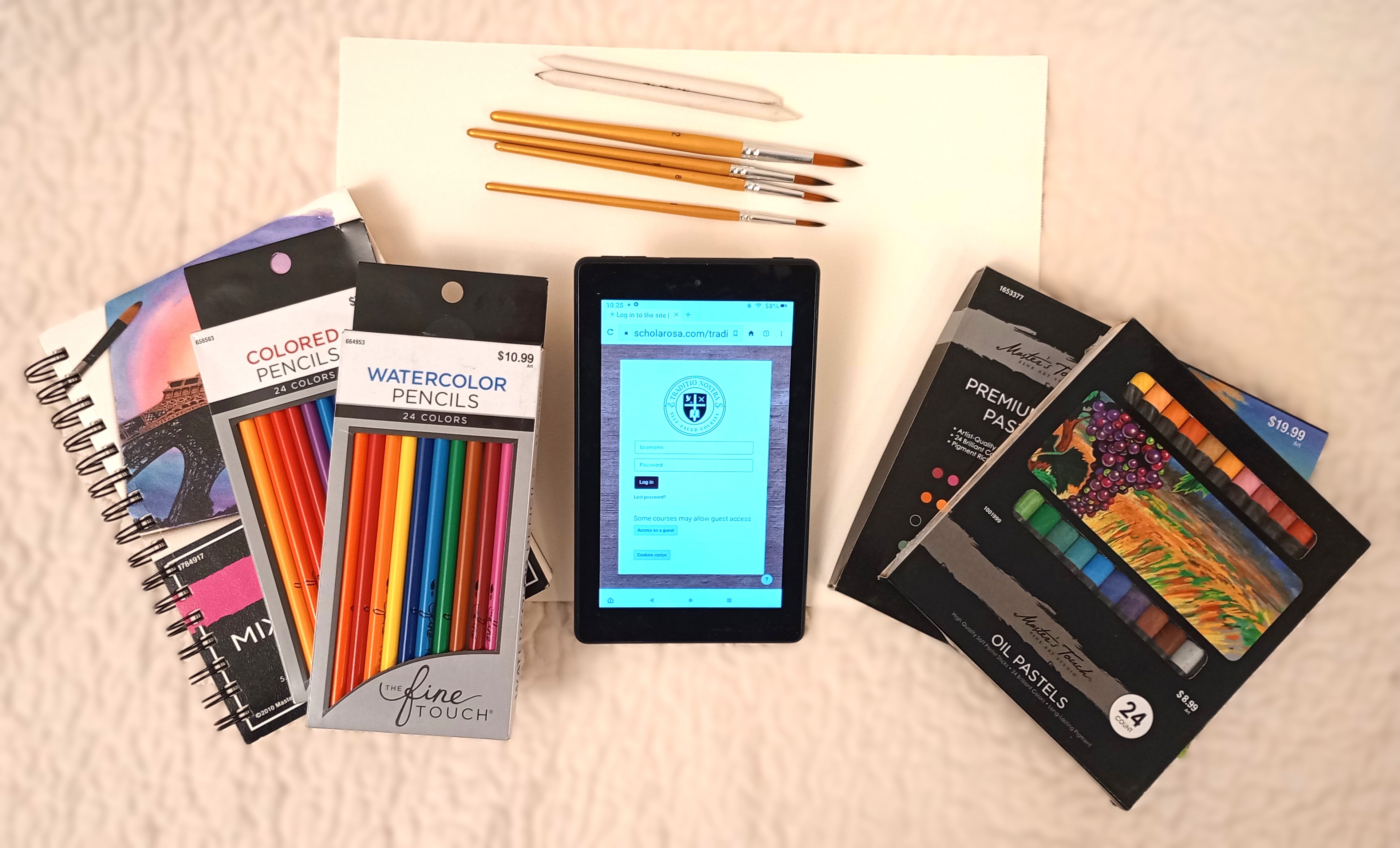 Drawing in Color Subscription and Kit (Self-Paced) Drawing in Color Subscription and Kit (Self-Paced)