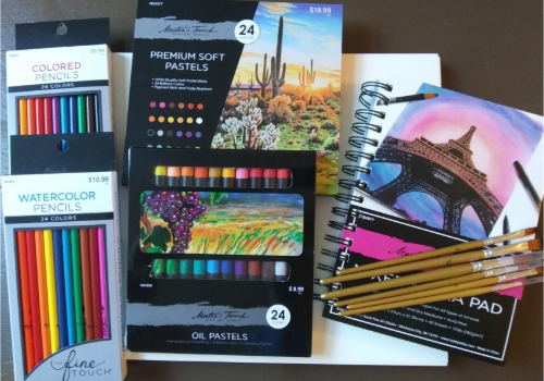 Drawing in Color Kit