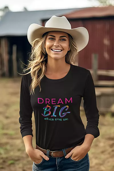 Women's Dream Big Long Sleeve