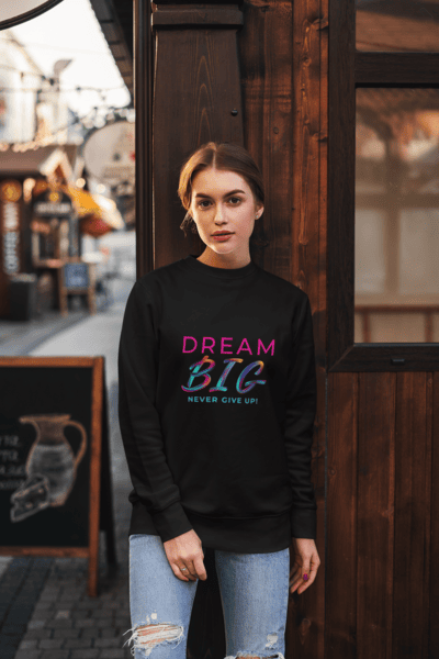 Women's Dream Big Sweater
